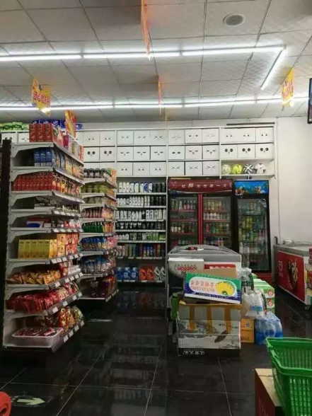 超市货架种类