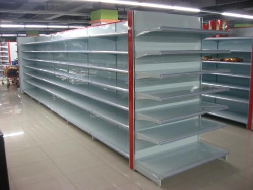 超市货架的安装方法及保养